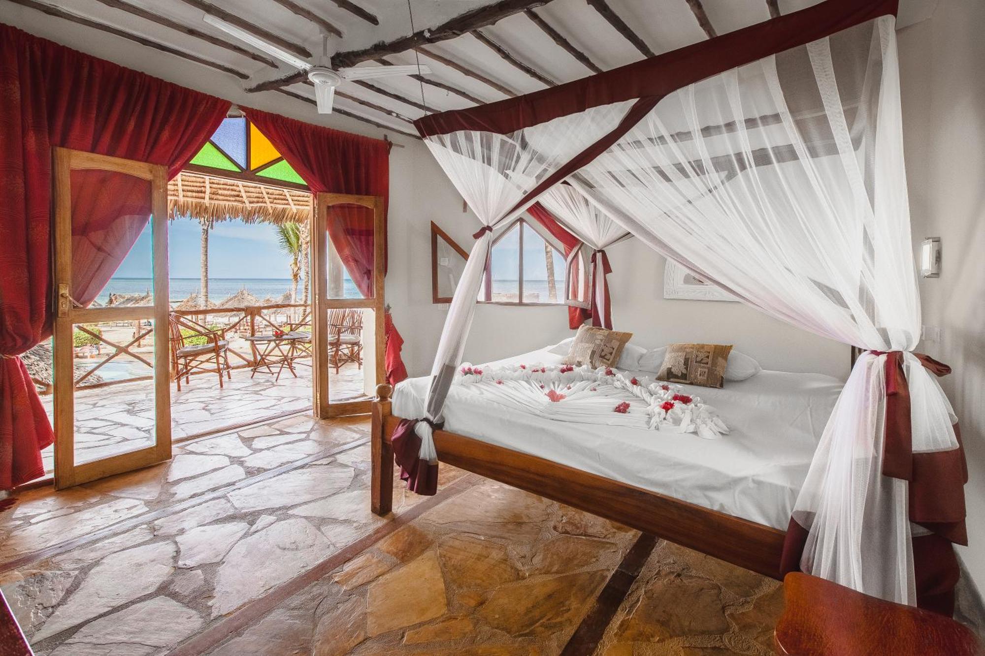 Ahg Waridi Beach Resort & Spa Pwani Mchangani Exterior foto