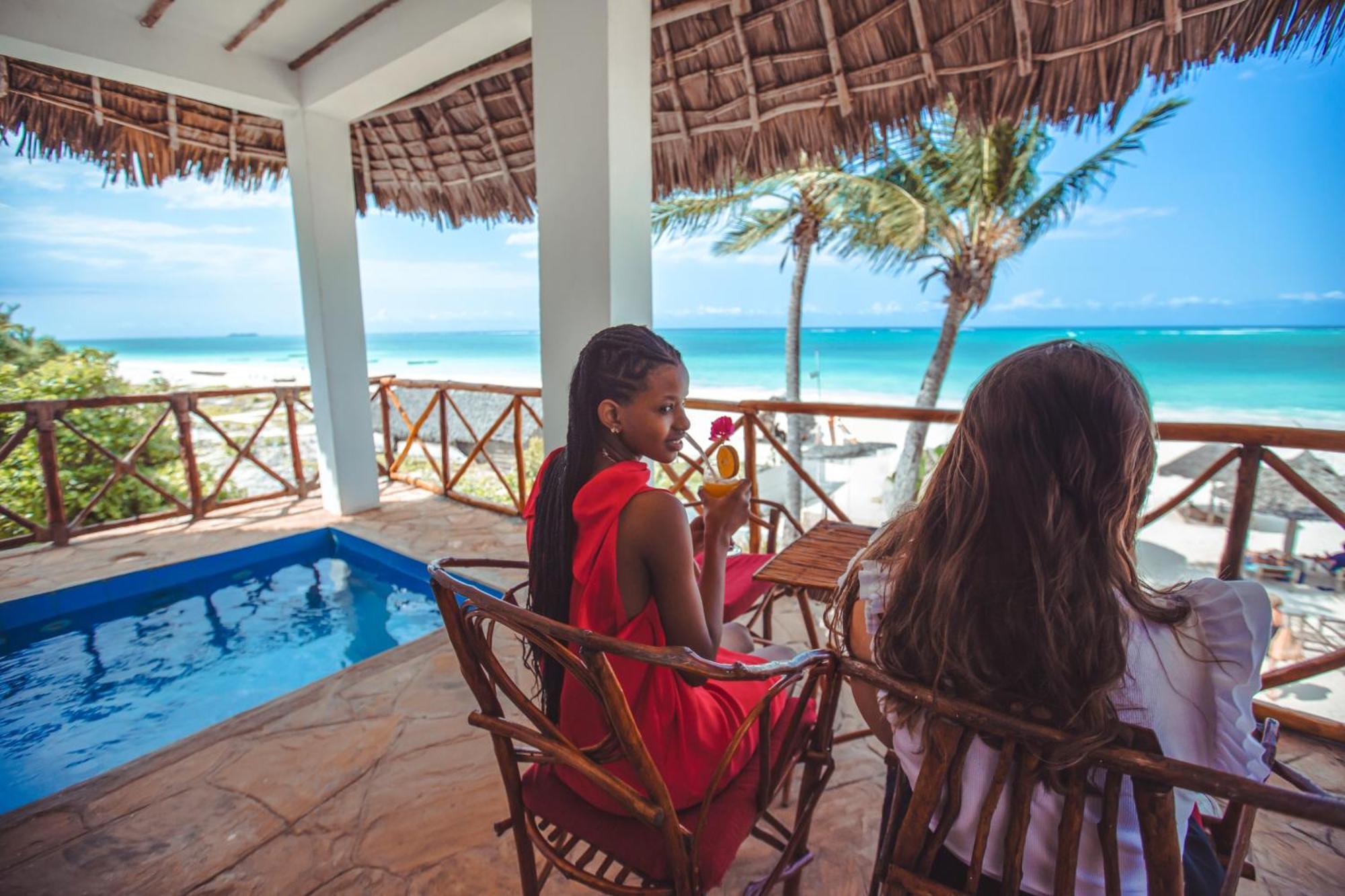 Ahg Waridi Beach Resort & Spa Pwani Mchangani Exterior foto