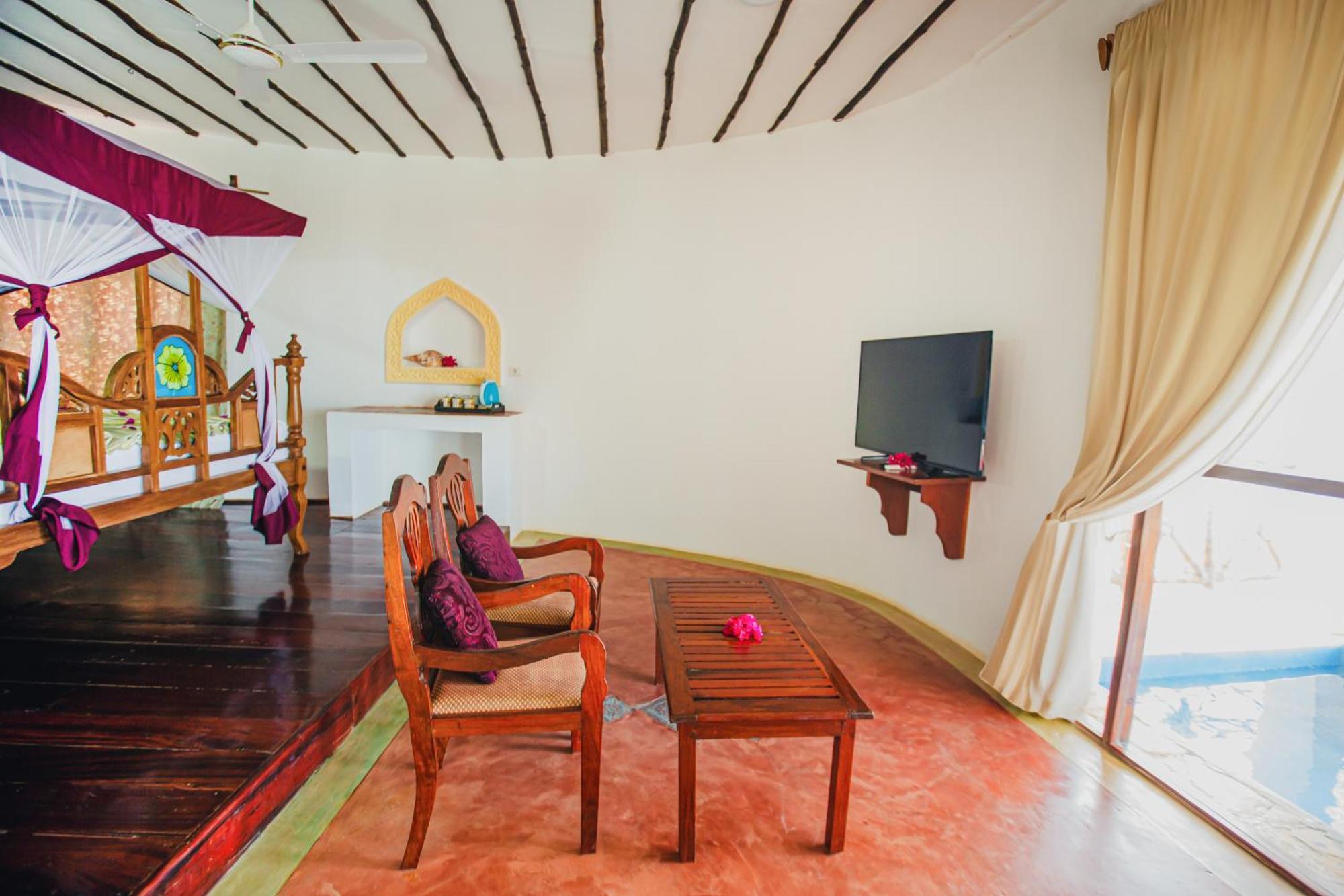 Ahg Waridi Beach Resort & Spa Pwani Mchangani Exterior foto