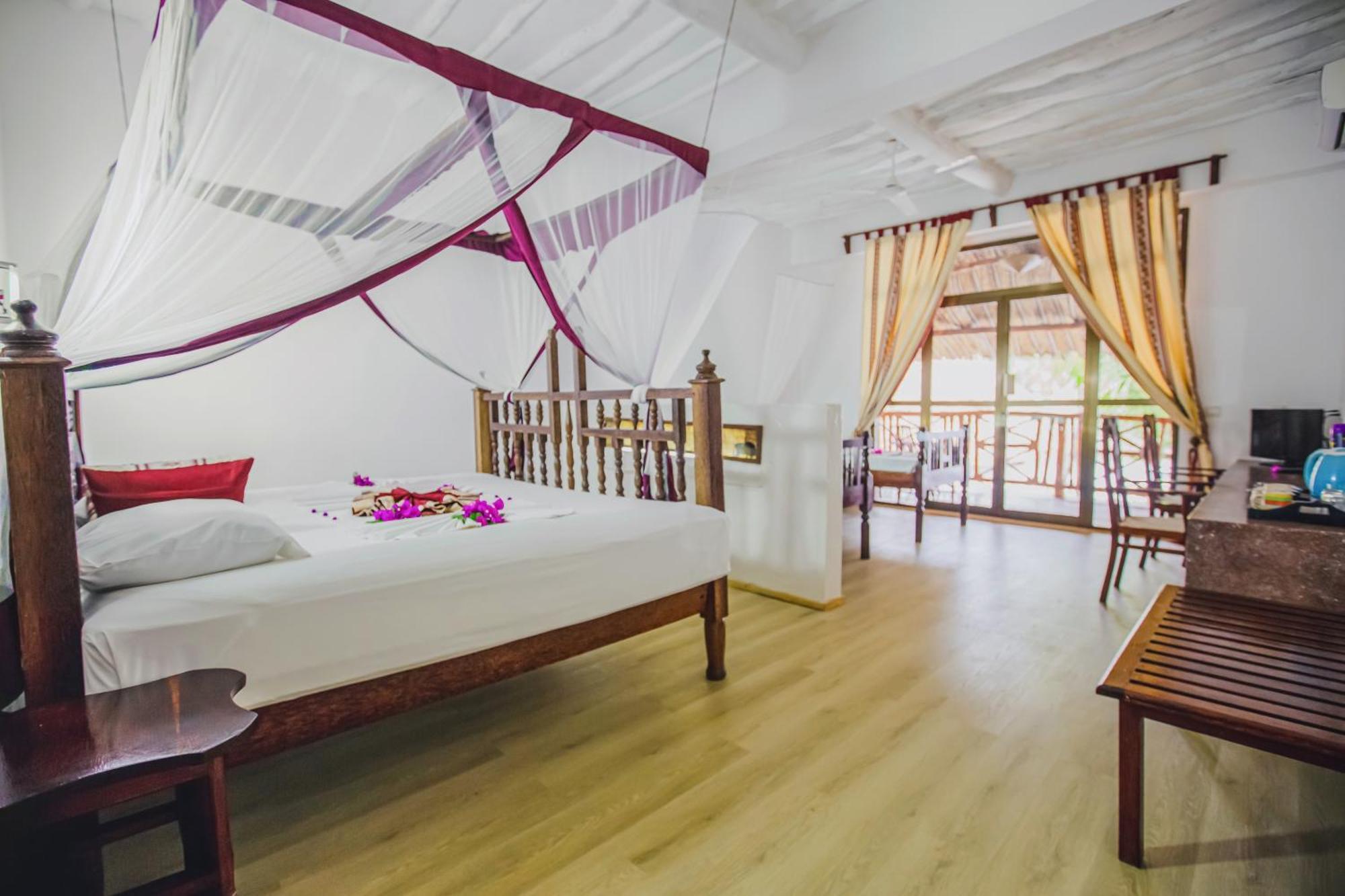 Ahg Waridi Beach Resort & Spa Pwani Mchangani Exterior foto