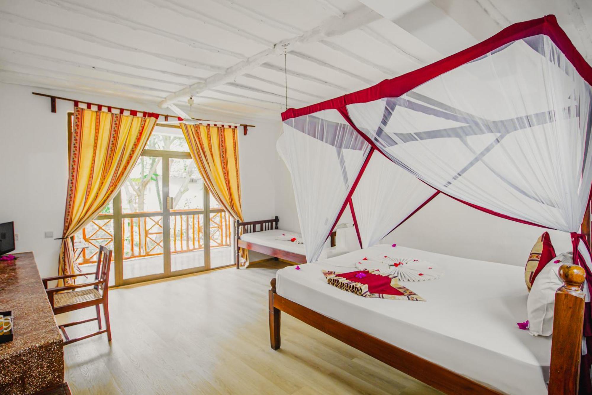 Ahg Waridi Beach Resort & Spa Pwani Mchangani Exterior foto