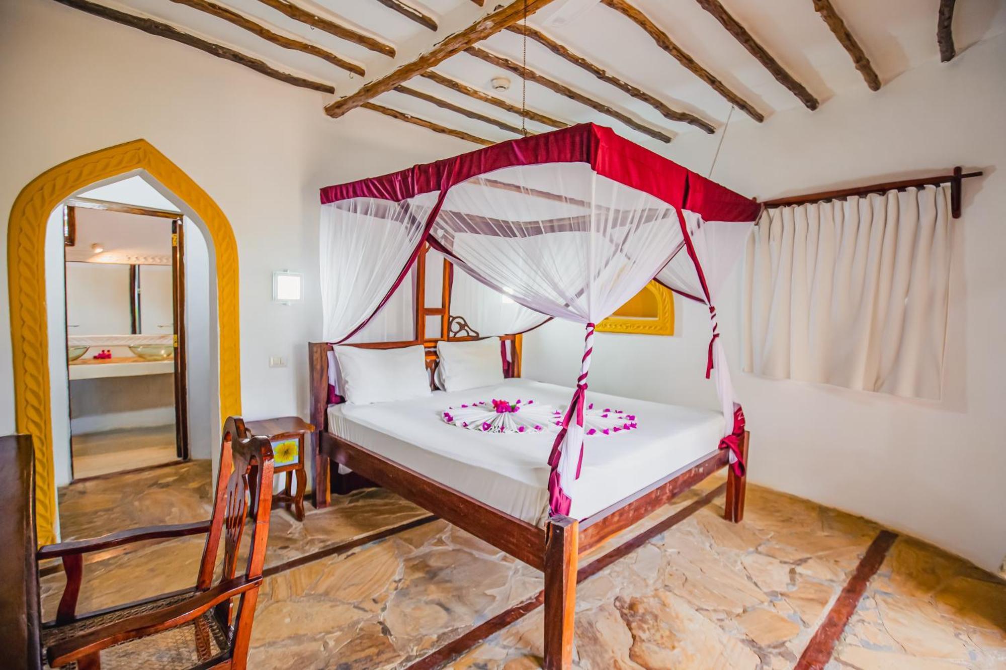 Ahg Waridi Beach Resort & Spa Pwani Mchangani Exterior foto