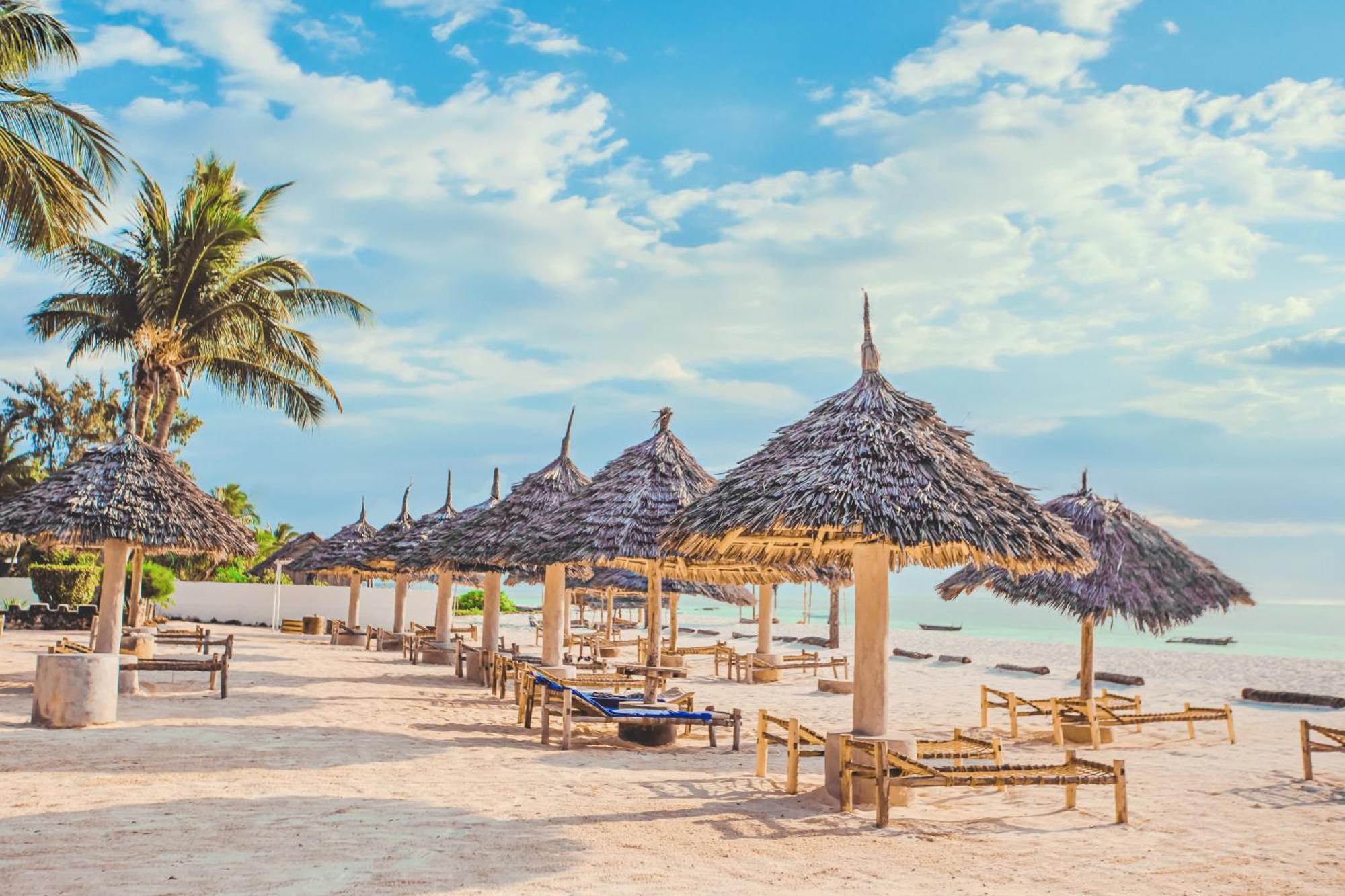 Ahg Waridi Beach Resort & Spa Pwani Mchangani Exterior foto