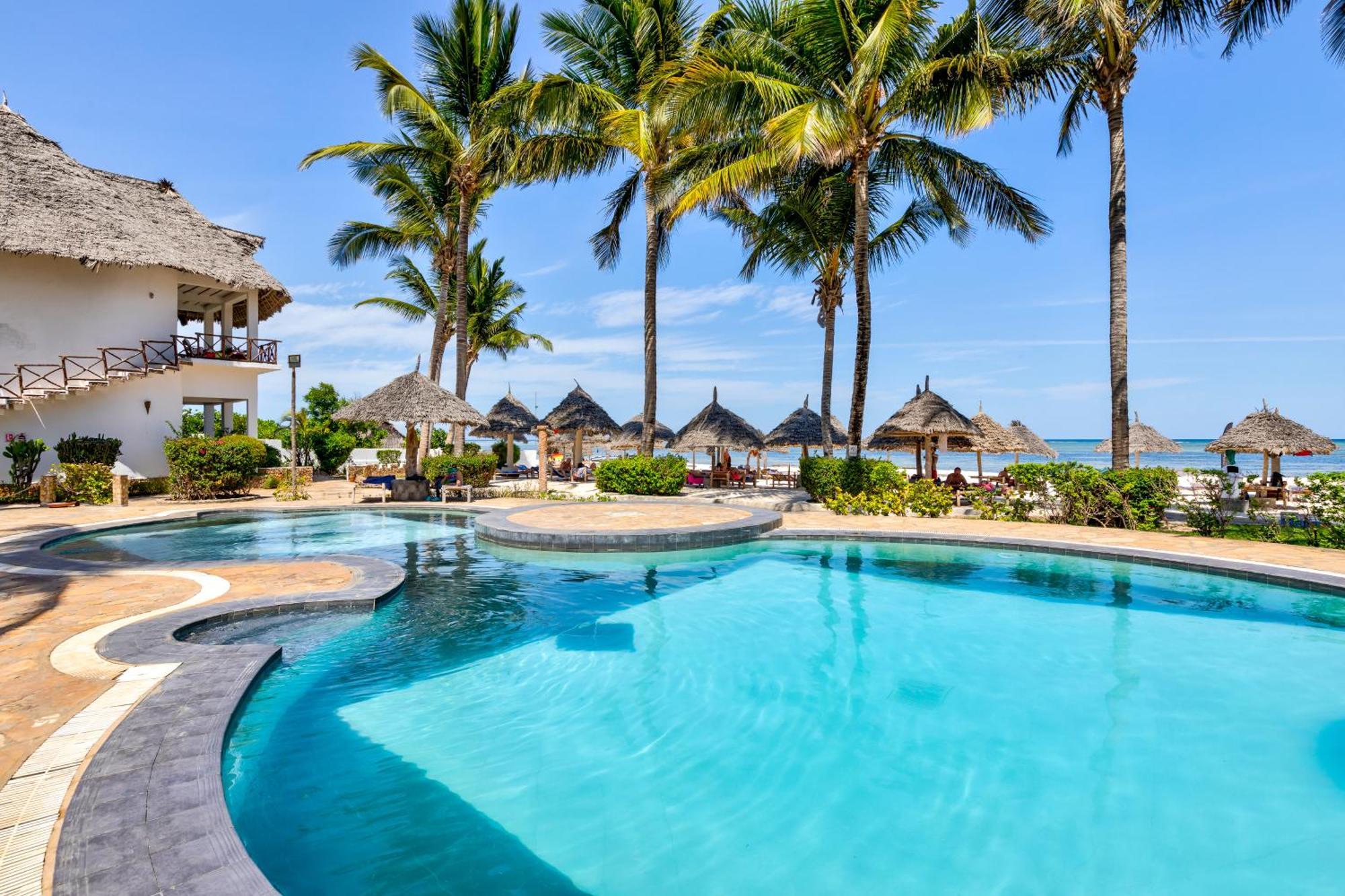 Ahg Waridi Beach Resort & Spa Pwani Mchangani Exterior foto