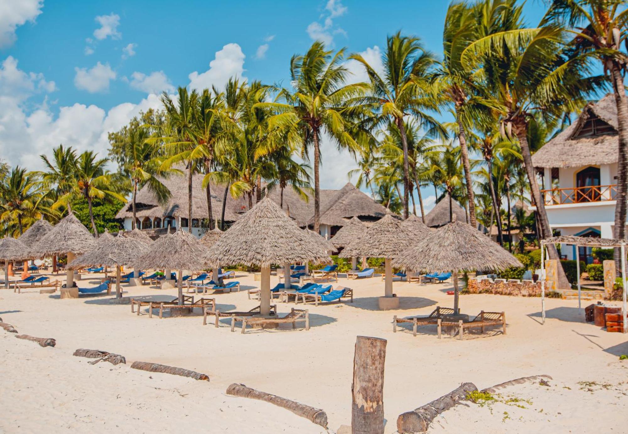 Ahg Waridi Beach Resort & Spa Pwani Mchangani Exterior foto