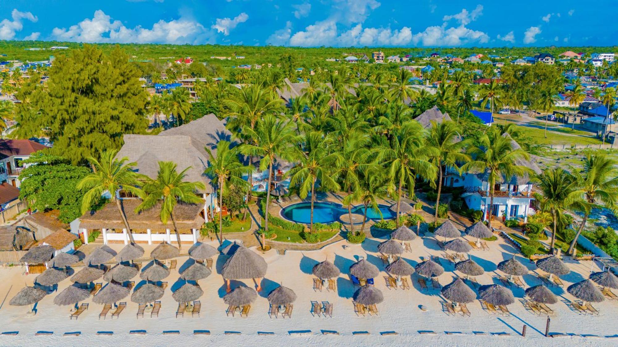 Ahg Waridi Beach Resort & Spa Pwani Mchangani Exterior foto