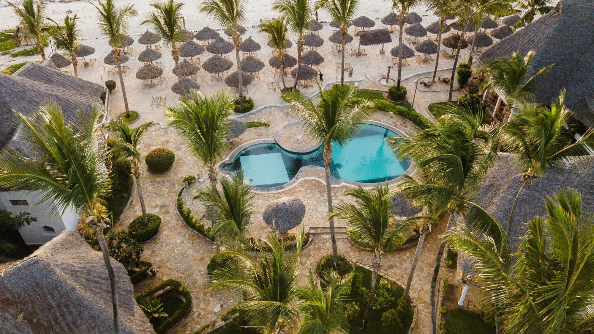 Ahg Waridi Beach Resort & Spa Pwani Mchangani Exterior foto