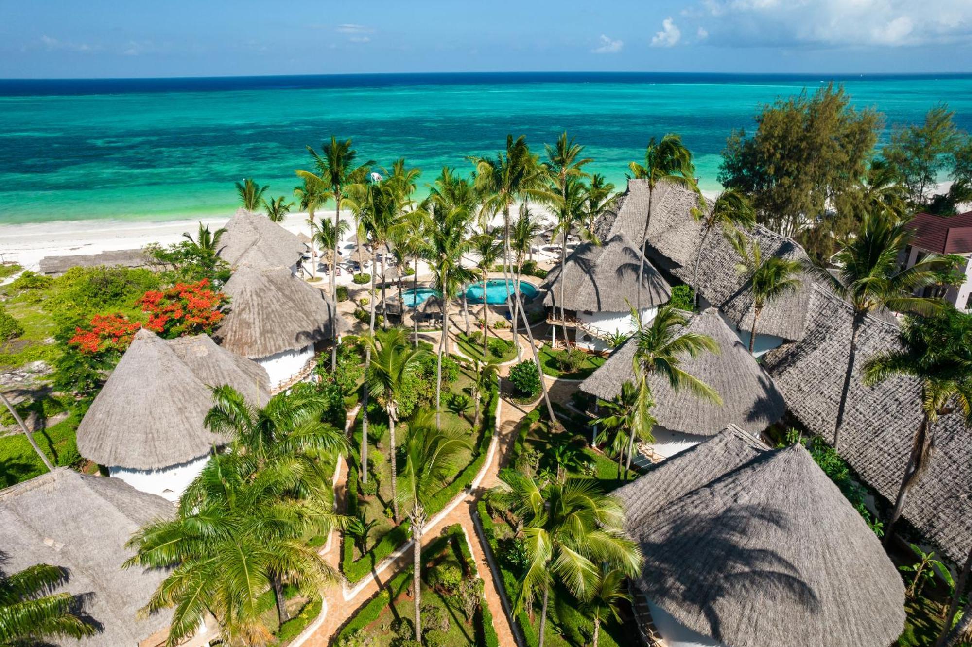 Ahg Waridi Beach Resort & Spa Pwani Mchangani Exterior foto