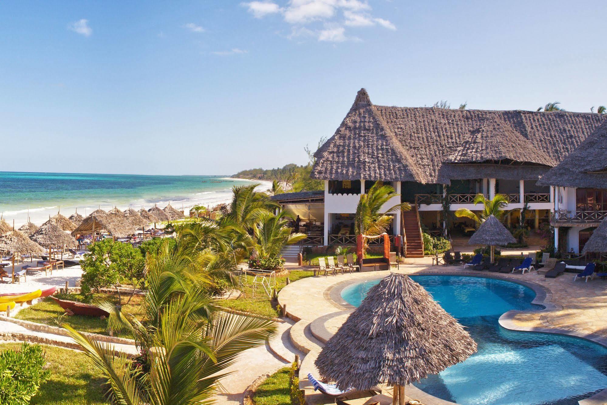 Ahg Waridi Beach Resort & Spa Pwani Mchangani Exterior foto