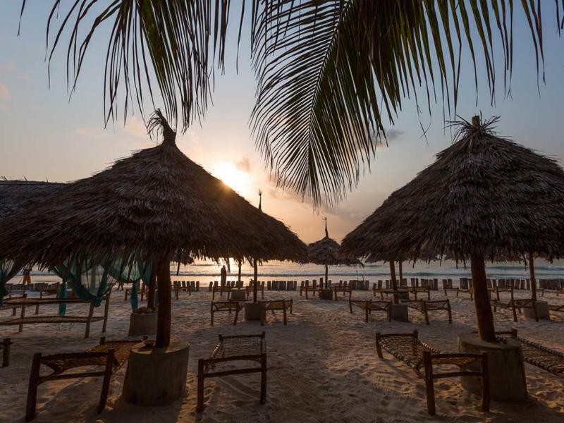 Ahg Waridi Beach Resort & Spa Pwani Mchangani Exterior foto