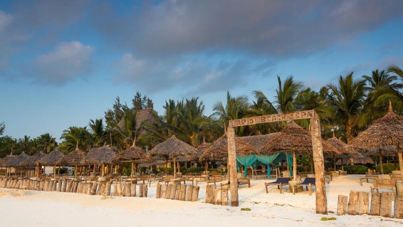 Ahg Waridi Beach Resort & Spa Pwani Mchangani Exterior foto